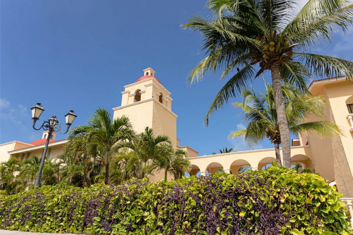 Vista aérea All Ritmo Cancún