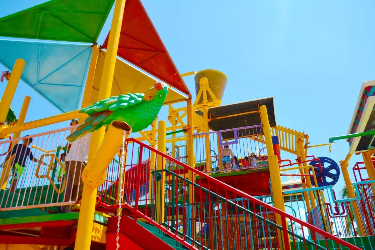 Parque acuático All Ritmo Cancún