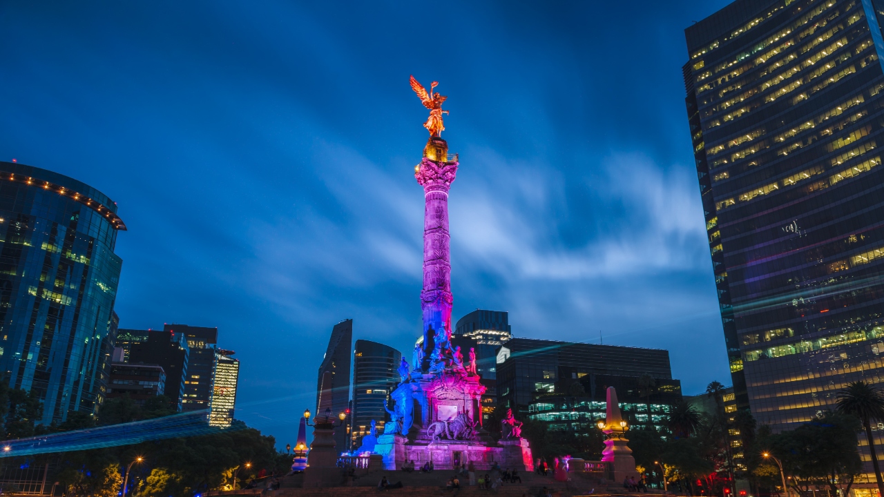 Imagen de Recorrido Nocturno CDMX