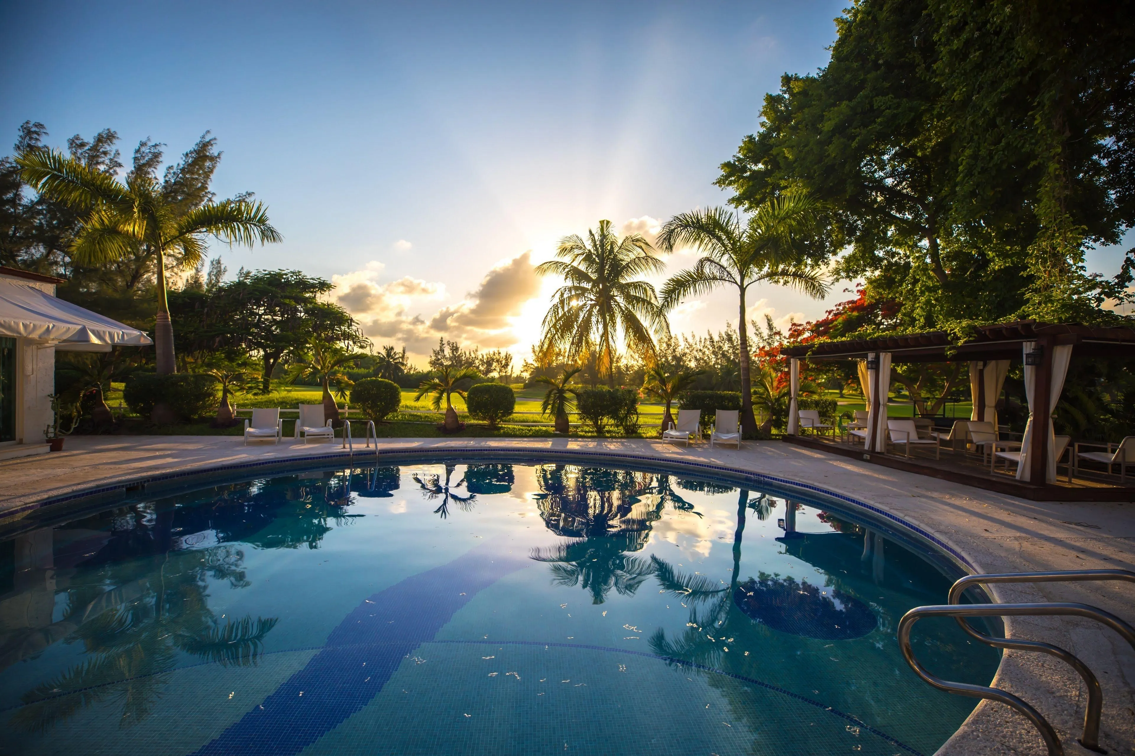 Vista de Las Gaviotas (Cancún Suites)